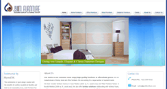 Desktop Screenshot of jyotifurniture.com